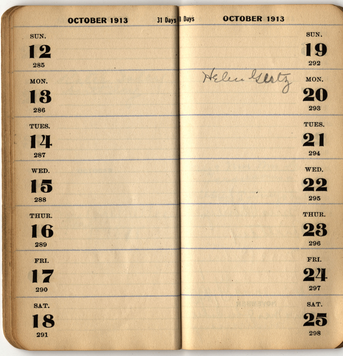 address date book isley lena m 1913 024
