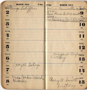 address date book isley lena m 1913 008