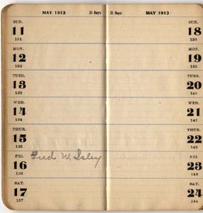 address date book isley lena m 1913 013