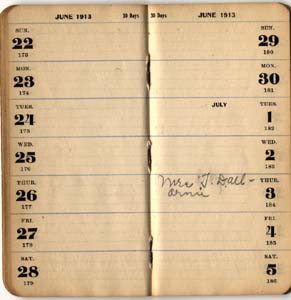 address date book isley lena m 1913 016
