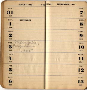 address date book isley lena m 1913 021