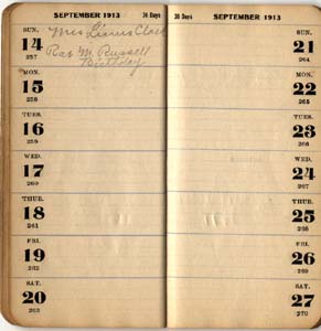 address date book isley lena m 1913 022
