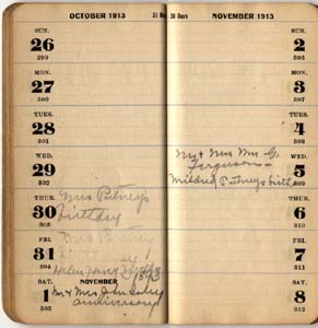 address date book isley lena m 1913 025