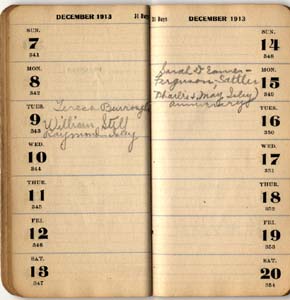 address date book isley lena m 1913 028