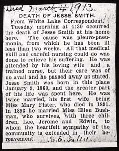 smith jesse obit