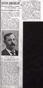 neejer john h obit