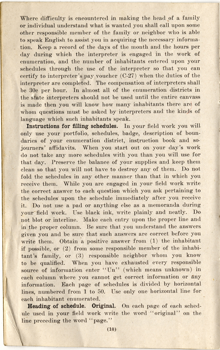 instructions to enumerators new york state 1915 007a page 10