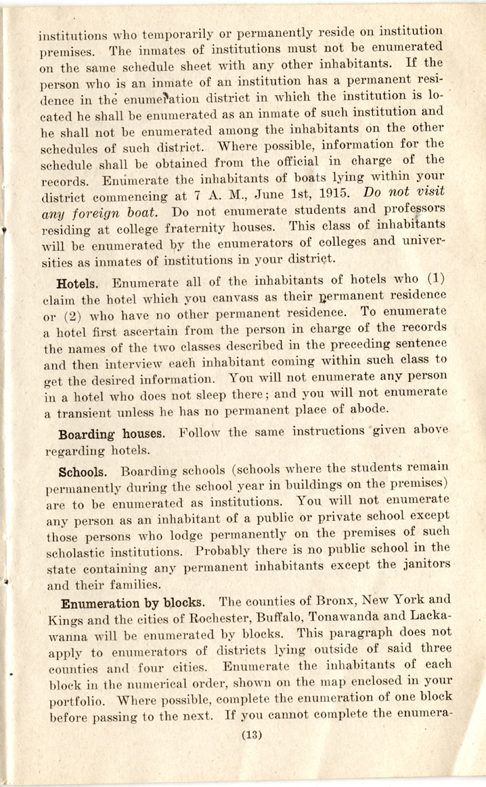 instructions to enumerators new york state 1915 008b page 13