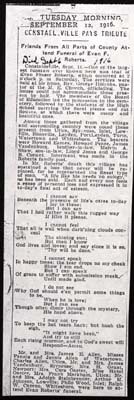 roberts evan f obit