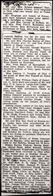white lake news boonville herald aug 15 1916