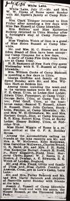 white lake news boonville herald july 18 1916