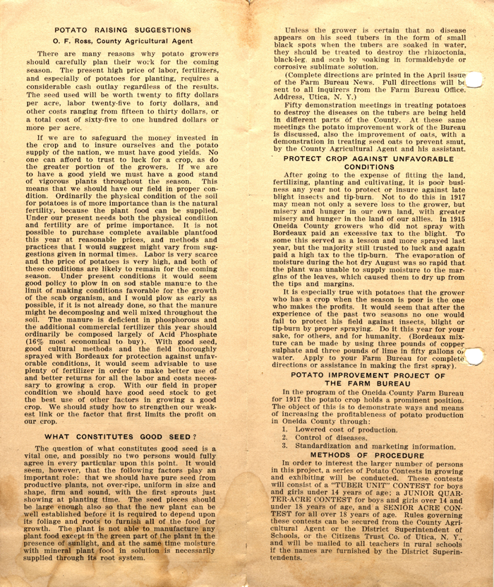 oneida county potato improvement contest brochure 1917 002