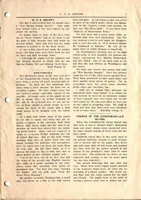 constableville union school news 1917 1918 003 page 05