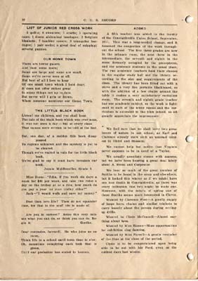 constableville union school news 1917 1918 003 page 10