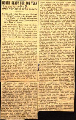 north ready for big year many new acres being broken 1917