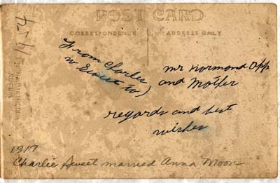 sweet charlie w photo back 1917