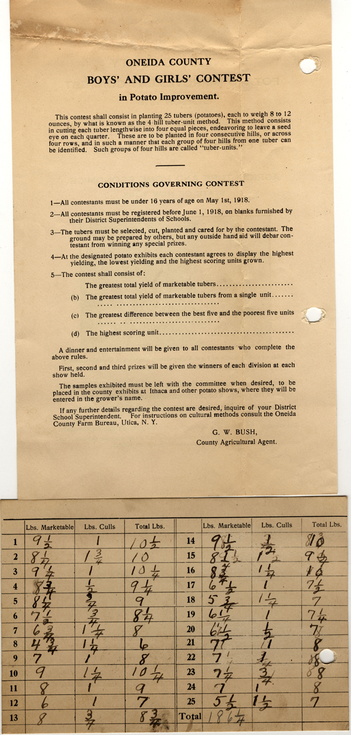 boys and girls potato contest rules and prize list 1918 002