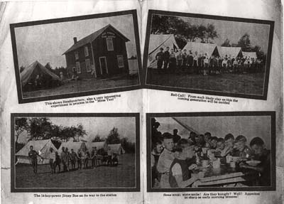 camp russell flyer 1918 002 pages 2 and 3