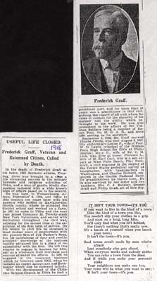 graff frederick obit