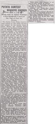 potato contest winners chosen boonville herald jan 31 1918