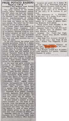 prize potato raisers boonville herald feb 7 1918