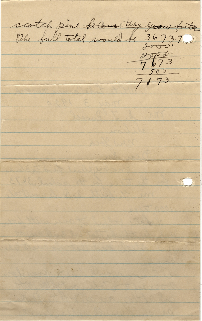 isley harold letter to russell samuel t may 3 1920 002