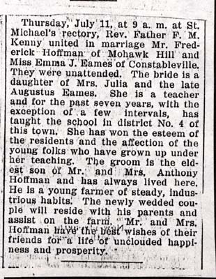hoffman frederick eames emma july 11 1921