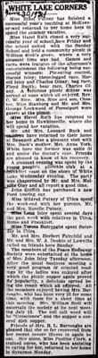 white lake corners news boonville herald june 30 1921 001