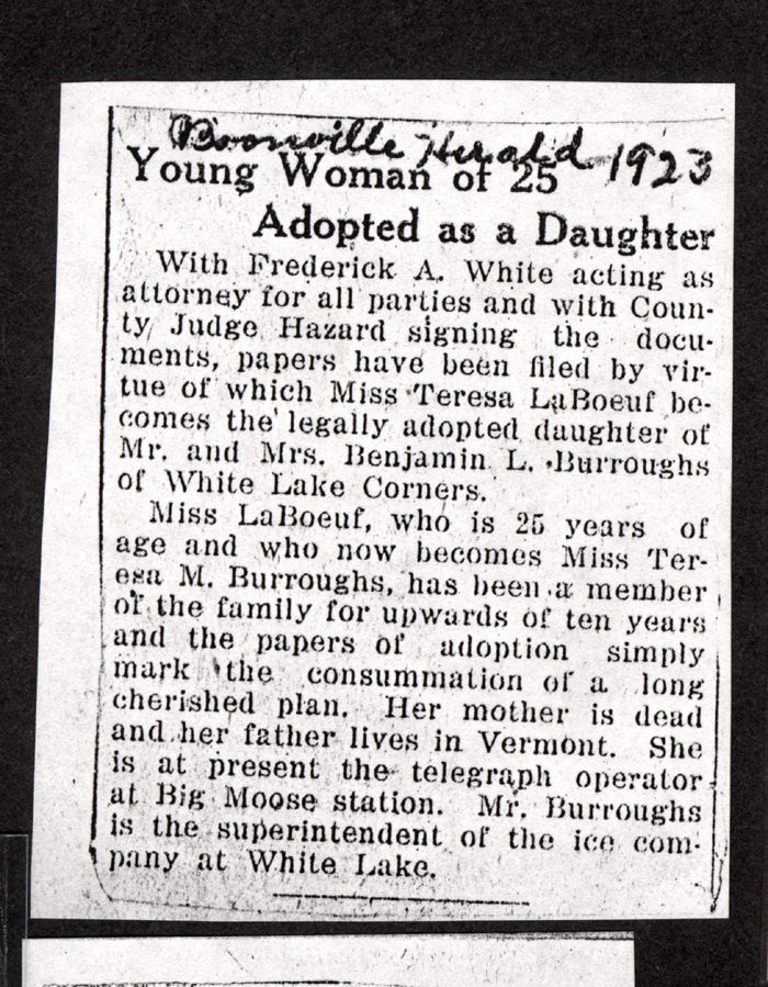 white lake corners news boonville herald 1923 001