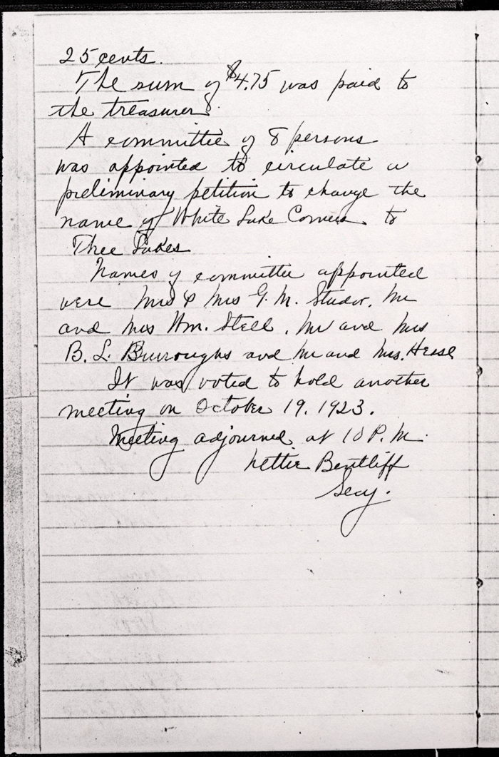 woodgate civic association notes by nettie bentliff 1923 002