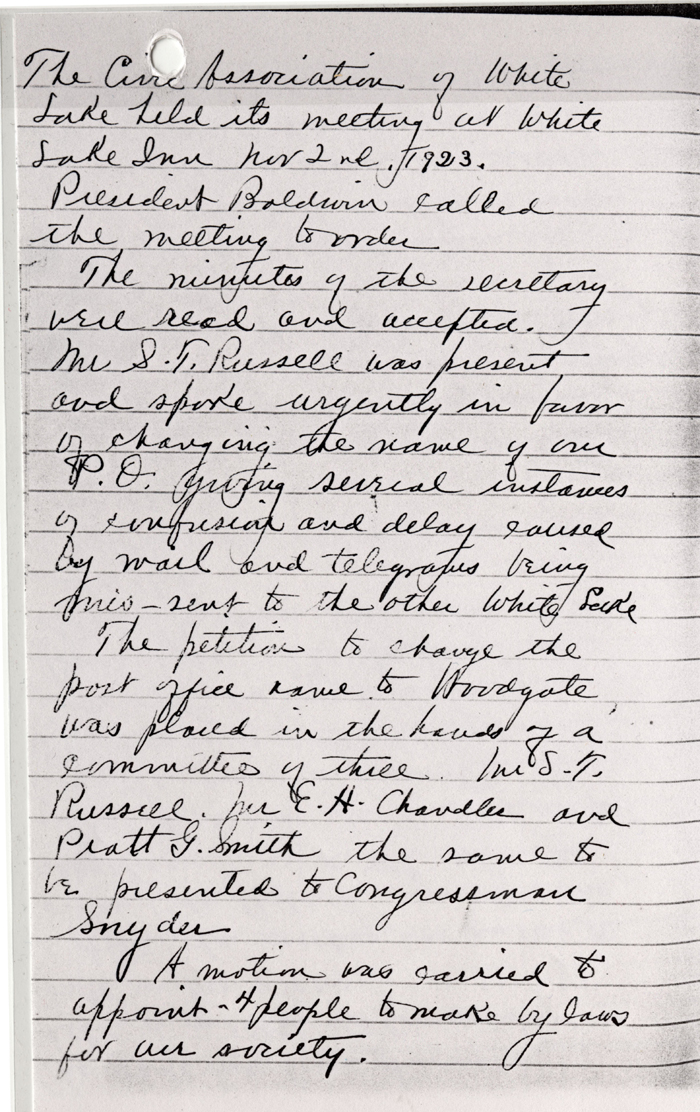 woodgate civic association notes by nettie bentliff 1923 003a