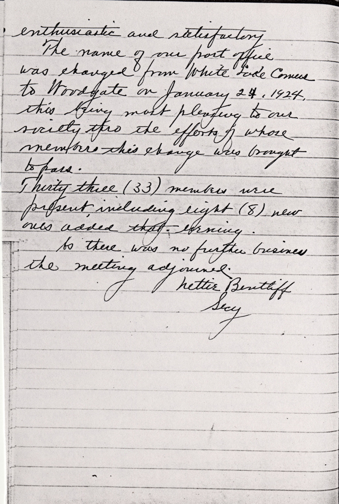 woodgate civic association notes by nettie bentliff 1923 006