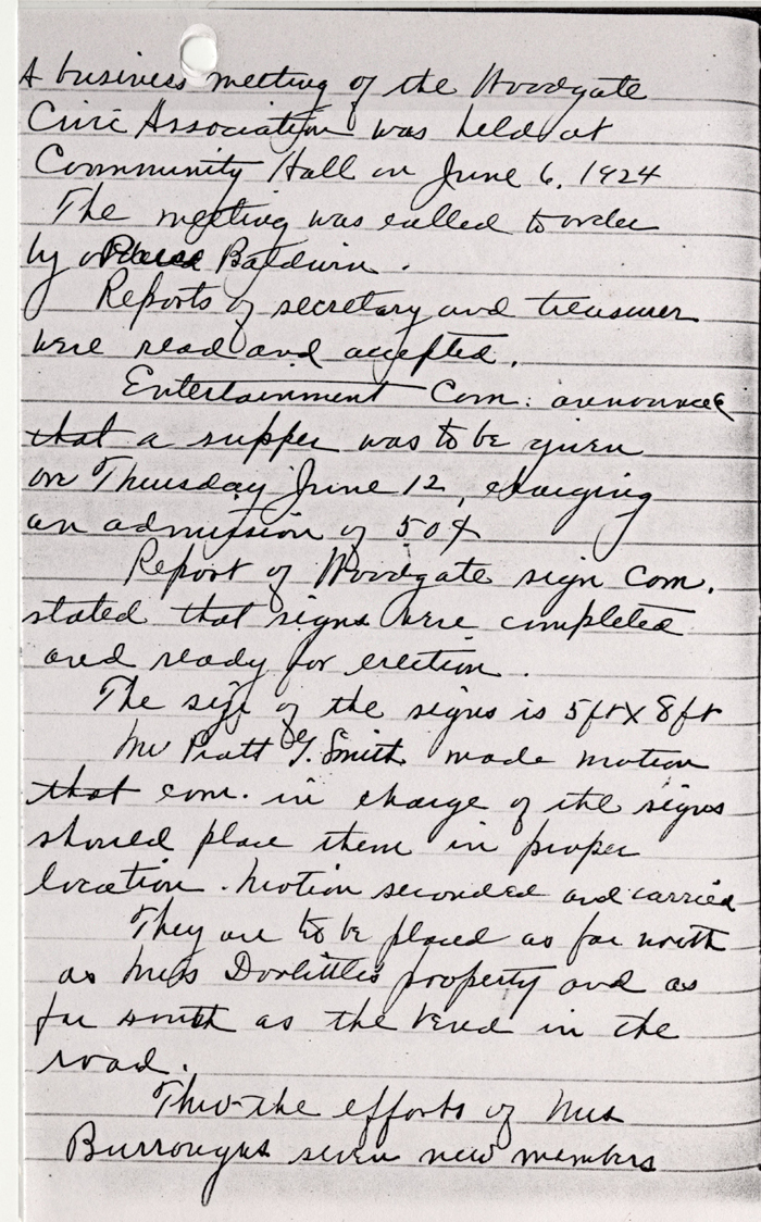 woodgate civic association notes by nettie bentliff 1923 007a