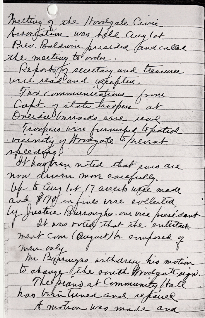 woodgate civic association notes by nettie bentliff 1923 009a