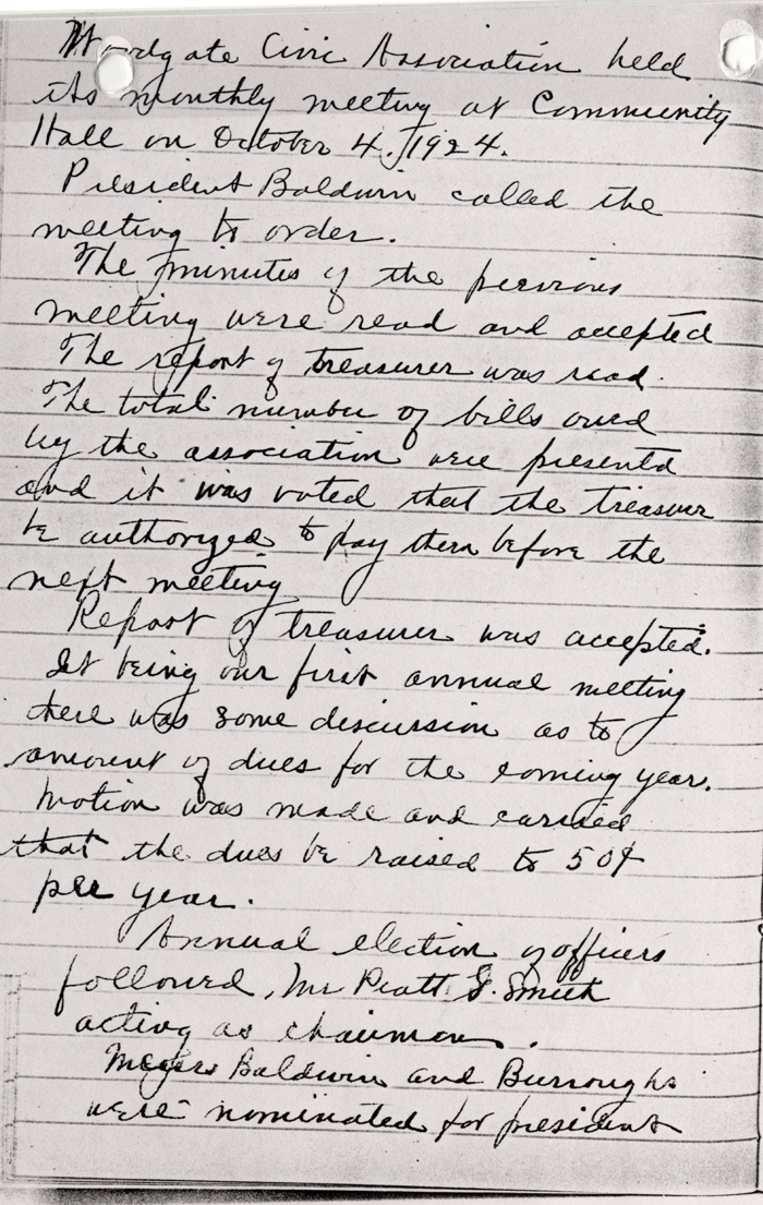 woodgate civic association notes by nettie bentliff 1923 011a