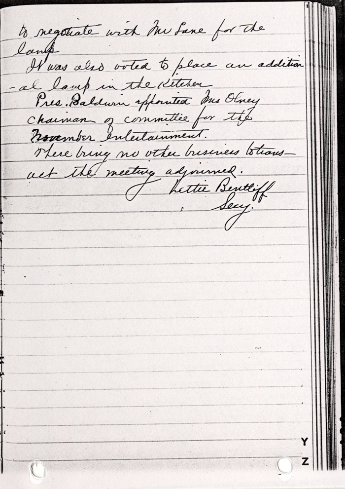 woodgate civic association notes by nettie bentliff 1923 012b