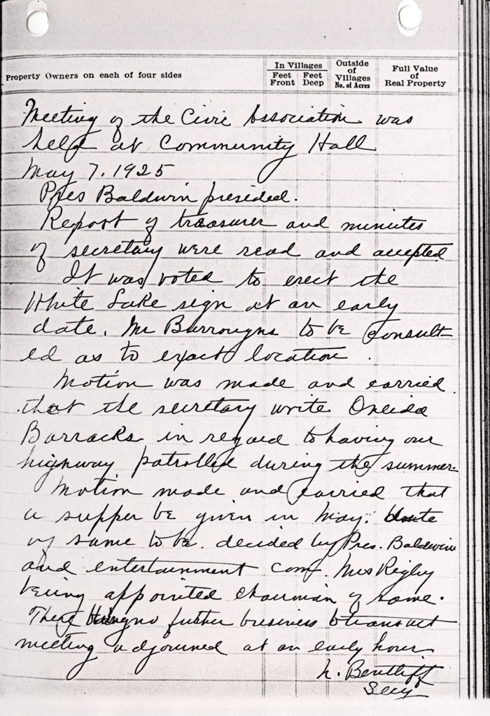 woodgate civic association notes by nettie bentliff 1923 013