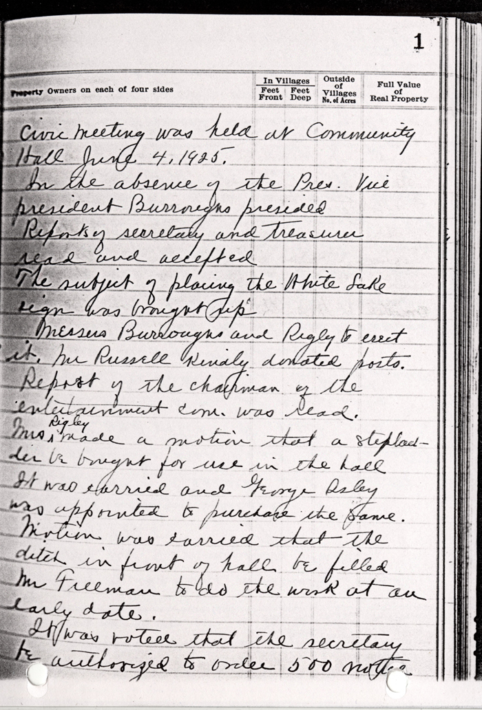 woodgate civic association notes by nettie bentliff 1923 014