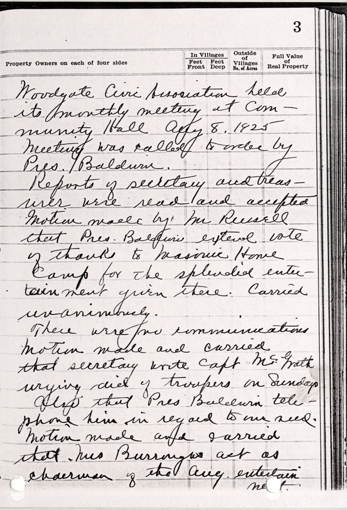 woodgate civic association notes by nettie bentliff 1923 016