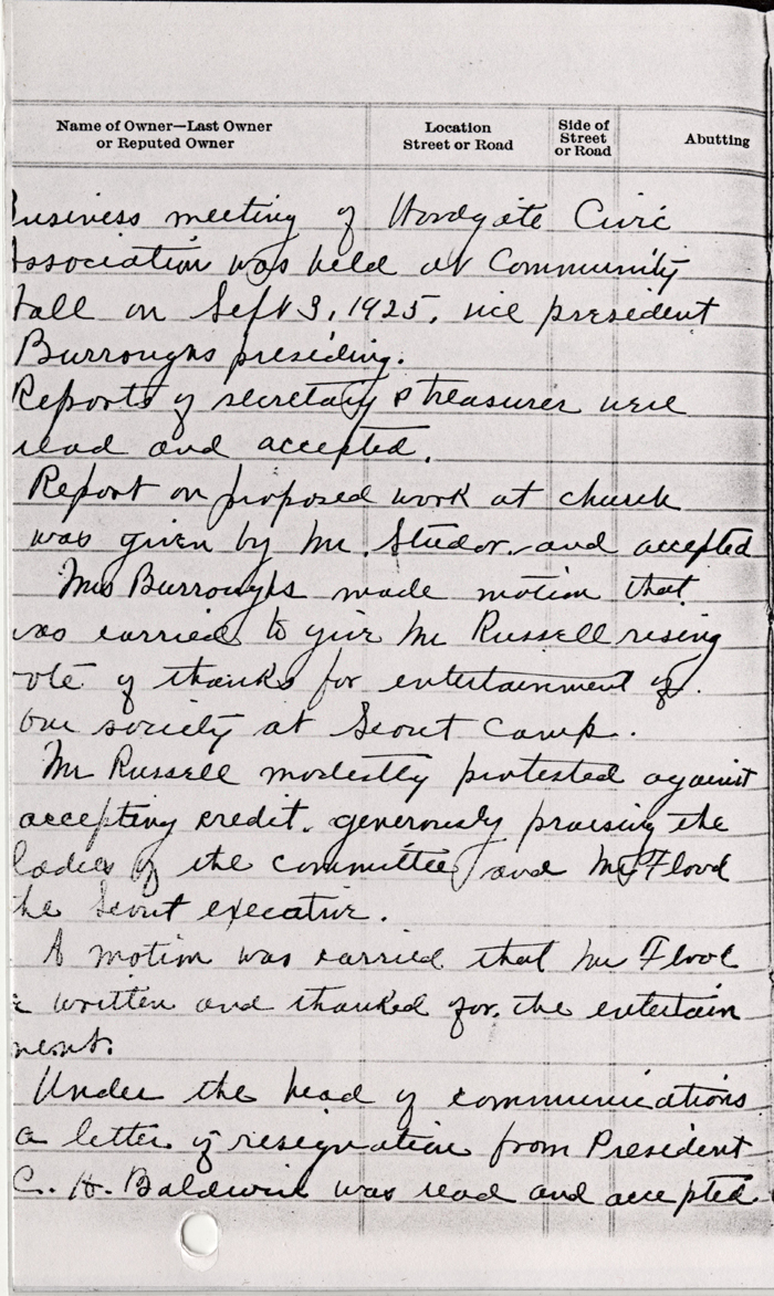 woodgate civic association notes by nettie bentliff 1923 018a