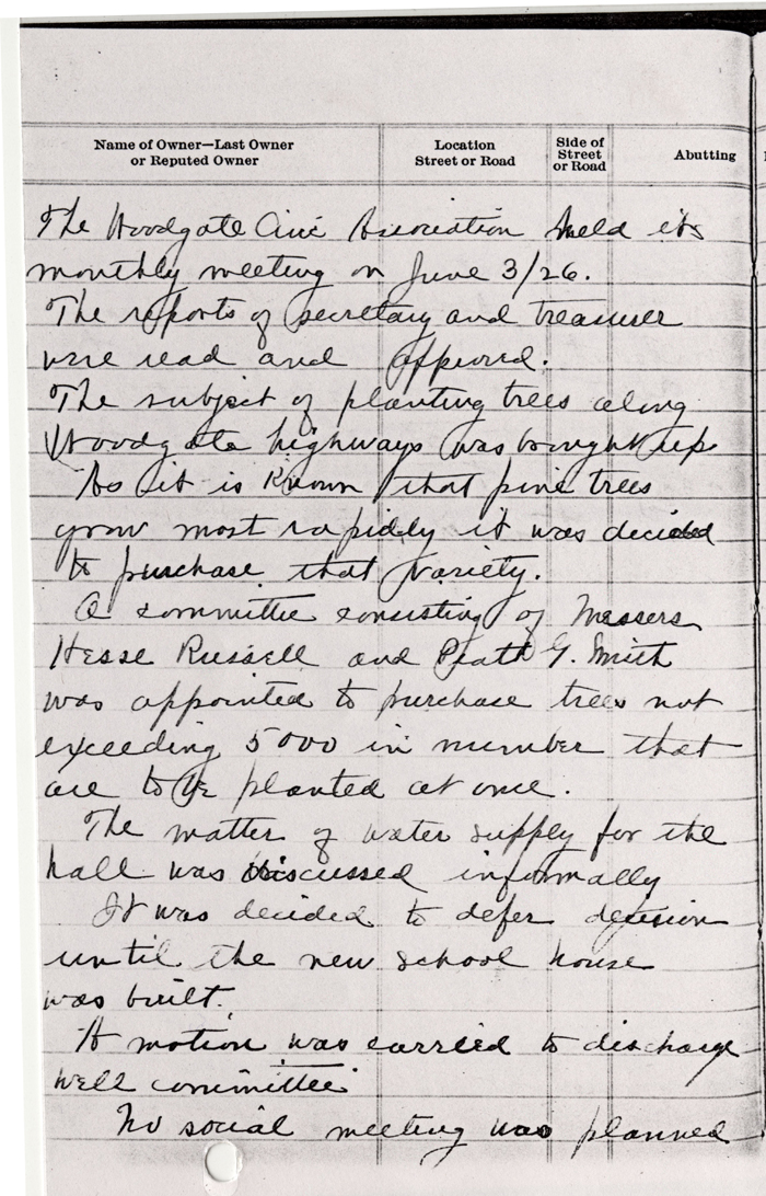 woodgate civic association notes by nettie bentliff 1923 024a