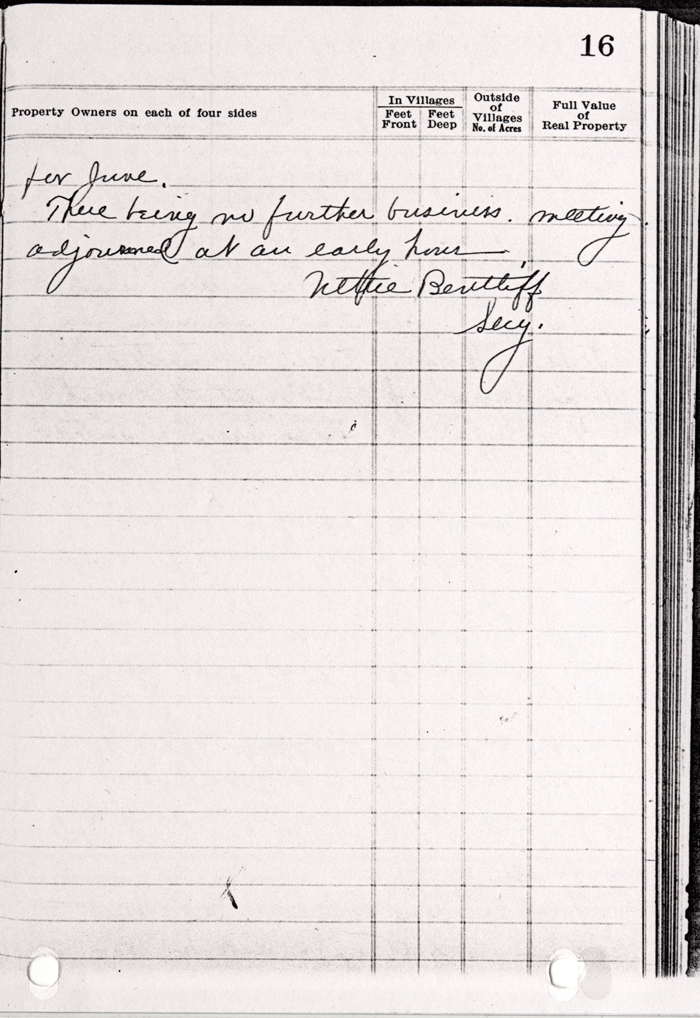 woodgate civic association notes by nettie bentliff 1923 024b