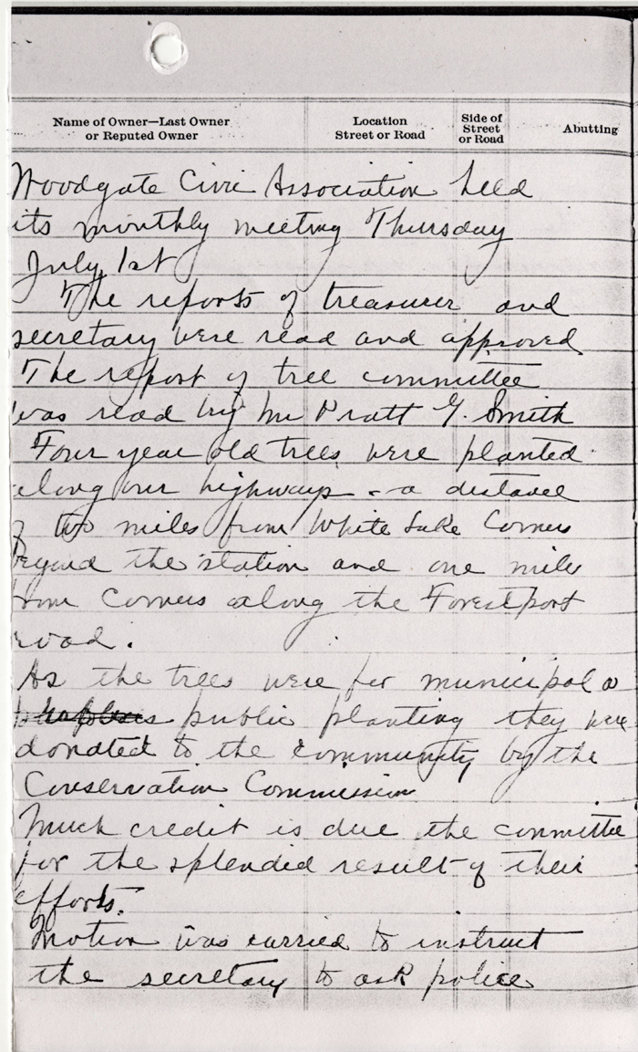 woodgate civic association notes by nettie bentliff 1923 025a