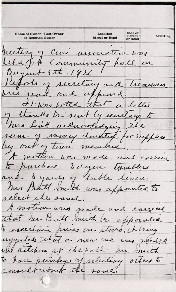woodgate civic association notes by nettie bentliff 1923 026a