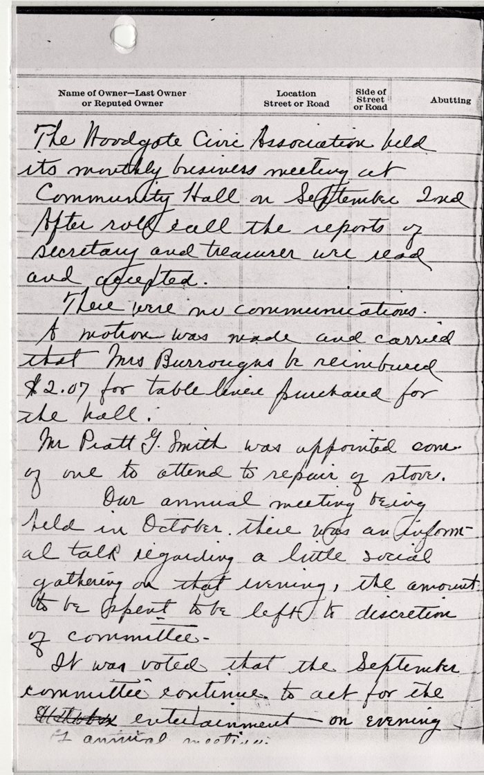 woodgate civic association notes by nettie bentliff 1923 027a