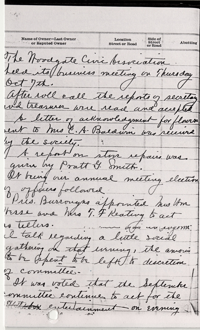 woodgate civic association notes by nettie bentliff 1923 028a