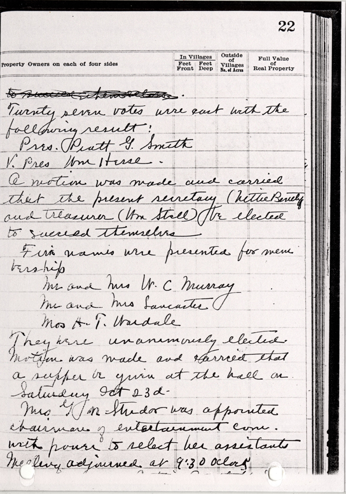 woodgate civic association notes by nettie bentliff 1923 028b