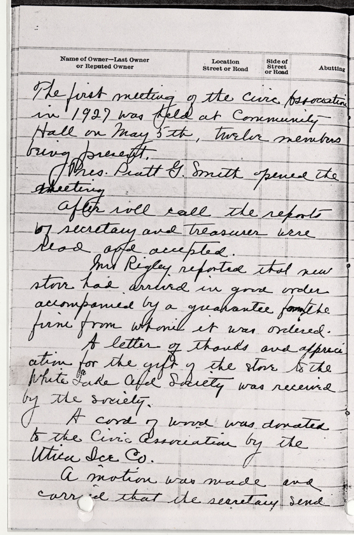 woodgate civic association notes by nettie bentliff 1923 030a