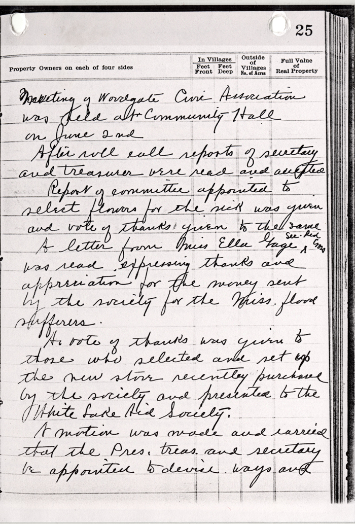 woodgate civic association notes by nettie bentliff 1923 031