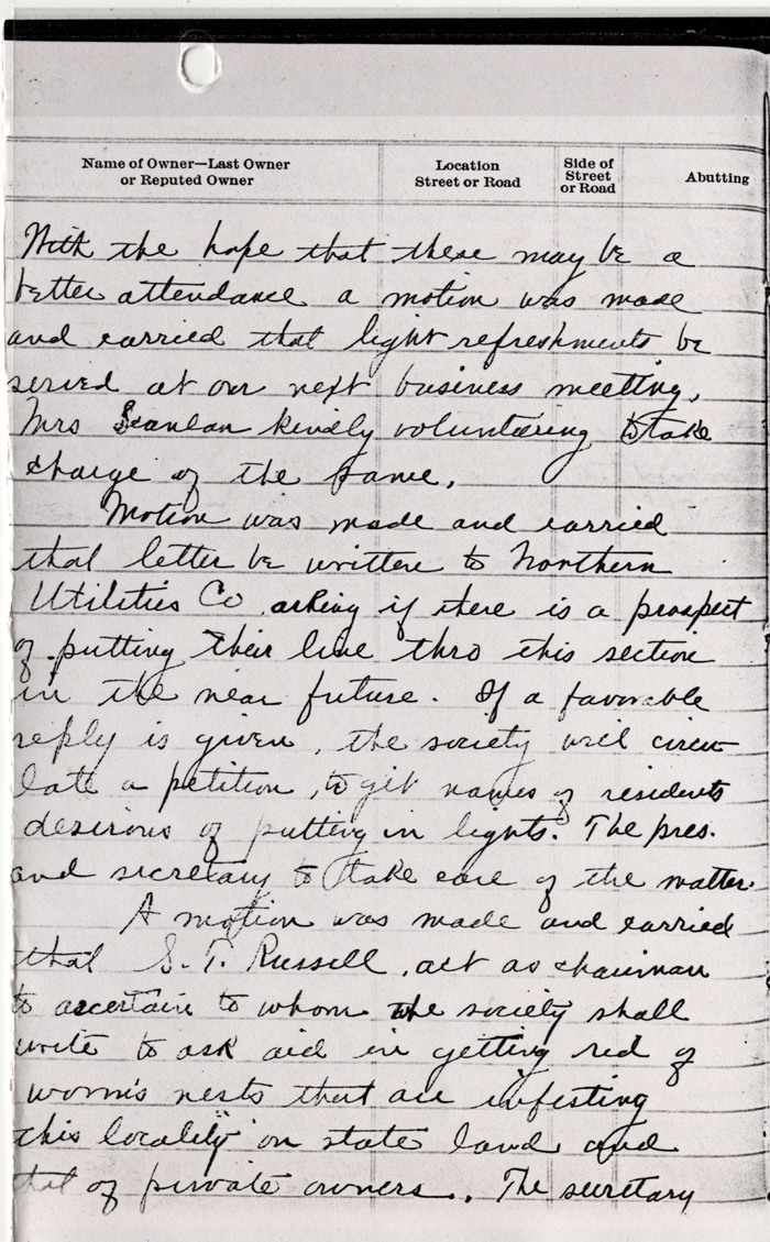 woodgate civic association notes by nettie bentliff 1923 033a